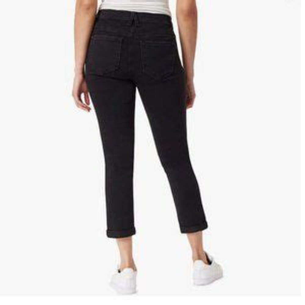 Angels Forever Young Women's Signature Convertible Skinny Cropped Jeans
